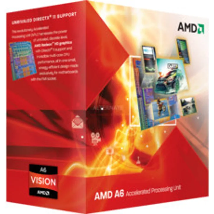 AMD A6-3500 Accelerated Processor