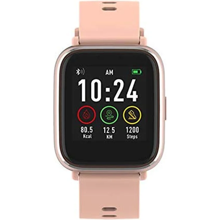 Denver SW-161 Smartwatch Unisex, Einheitsgröße, Rosa – Bild 4