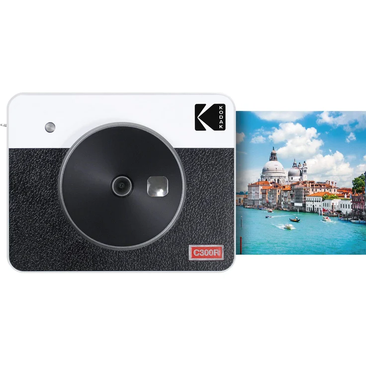 Kodak Mini Shot Combo 3 Retro - C300R White – Bild 1