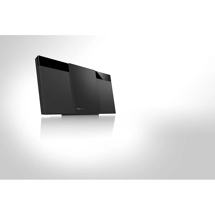 Panasonic SC-HC304EG-K Design-Stereo mit Digital DAB+ (Bluetooth, UKW, , CD, Micro- mit 20 Watt RMS) schwarz – Bild 3