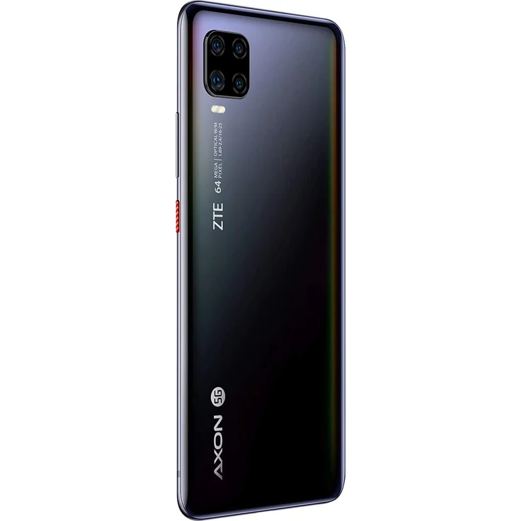 ZTE Axon 11 5G Smartphone 16,43cm (6,43 Zoll) AMOLED-Display, 128GB interner Speicher, 6GB RAM, Dual-SIM, Android, Schwarz – Bild 3