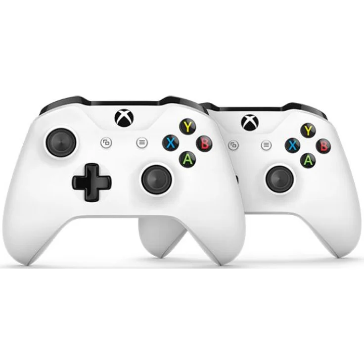 Microsoft Xbox One S Robot White 1TB Bundle inkl. 2. Controller weiß + 3 Monate Gamepass – Bild 6