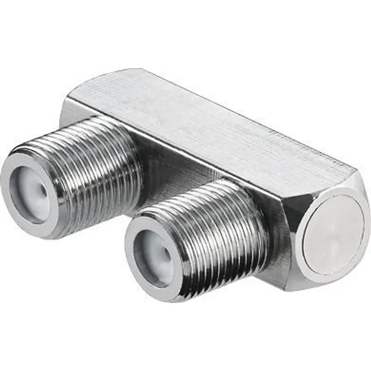 F-Verbinder U-Form, F-Buchse an F-Buchse