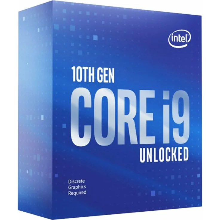 Intel Core i9-10900KF, 10 Kerne (20 Threads), 3,7 - 5,3 GHz, Boxed (ohne Kühler) (BX8070110900KF)