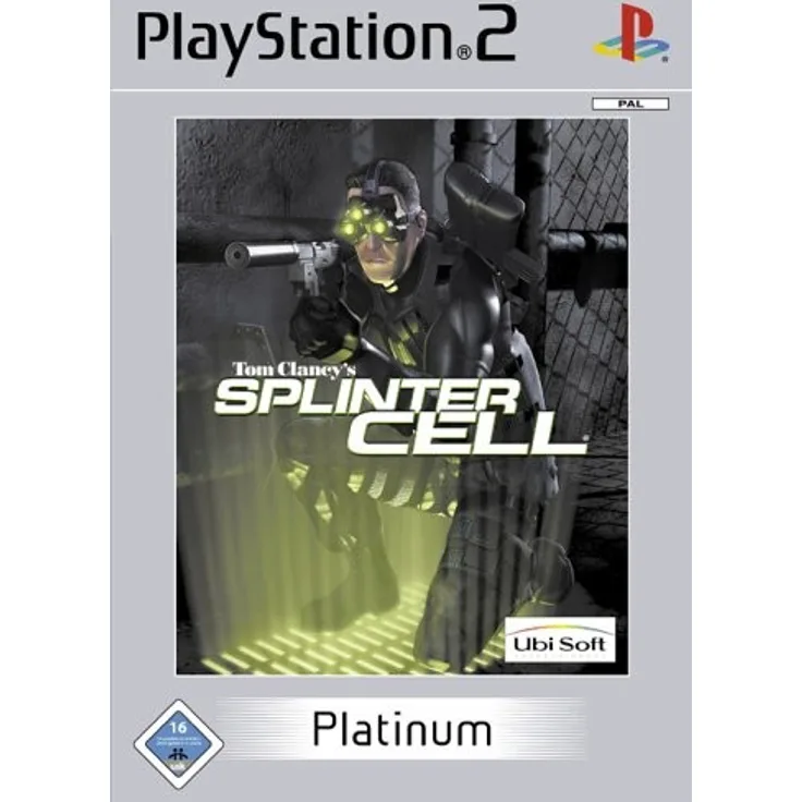 Splinter Cell - Tom Clancy  [PLA] (PS2)