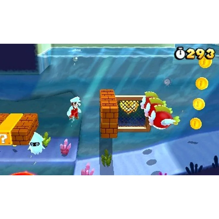 Nintendo 3DS Schneeweiß 256MB & 2GB Speicherkarte Bundle inkl. Super Mario 3D Land – Bild 5