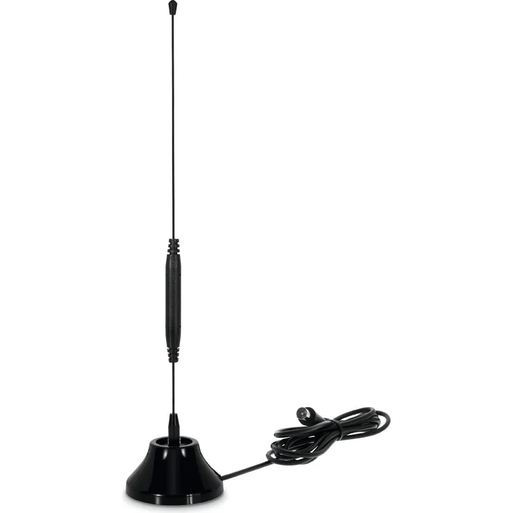 TechniSat DIGIFLEX TT6 Stabantenne (DVB-T2 HD, DAB+, UKW) schwarz – Bild 1