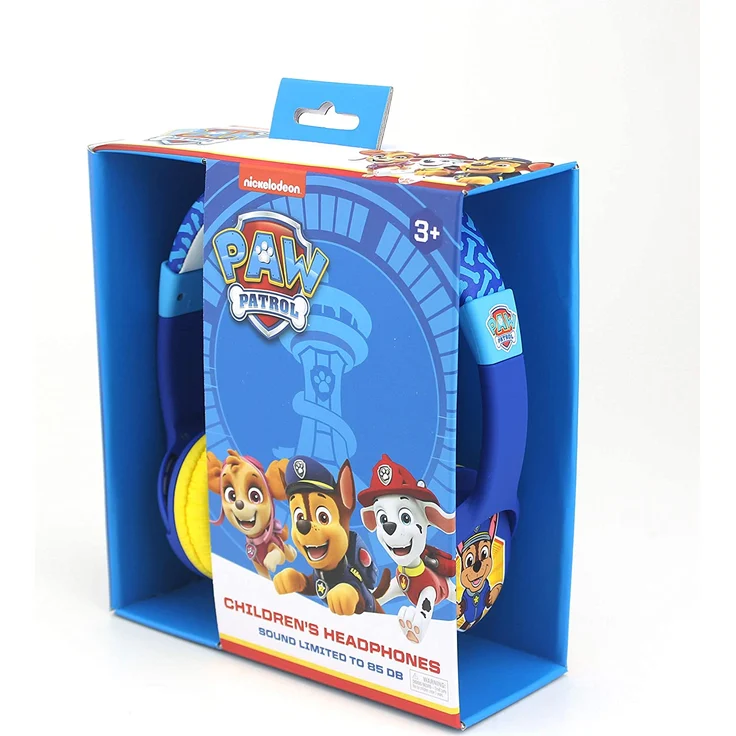 OTL Paw Patrol junior 3,5 mm On-Ear-Kopfhörer, blau – Bild 4