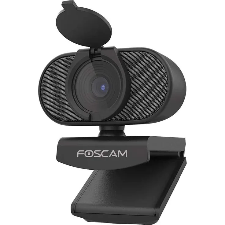 Foscam W41 Full HD-Webcam 2688 x 1520 Pixel Klemm-Halterung, Standfuß (fscw41)