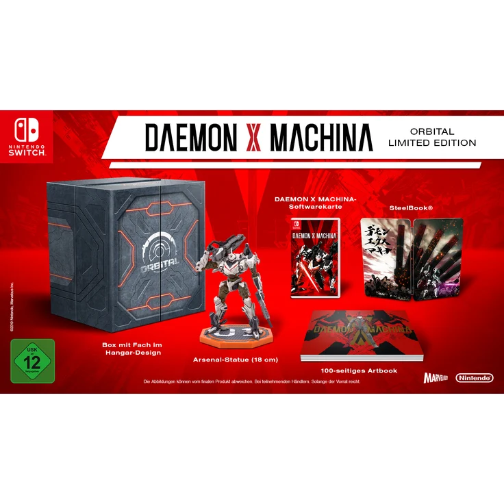 Daemon X Machina - Orbital Limited Edition (Switch) – Bild 2
