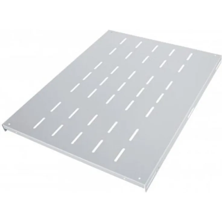 Intellinet 48,3 cm 19 Zoll Fachboden zur Festmontage 1 HE 600mm tief hohe Traglast 712286 grau