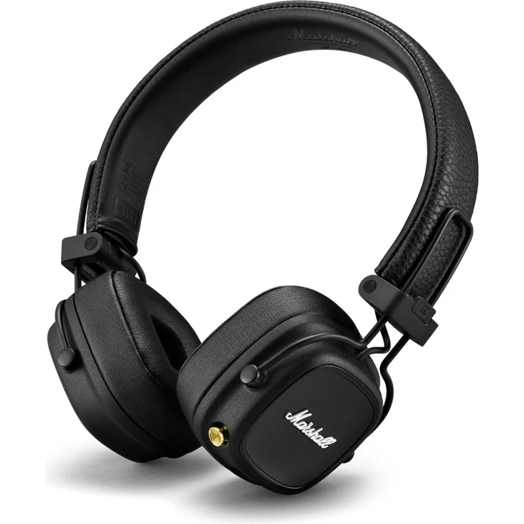 Marshall Major IV On-Ear-Kopfhörer Bluetooth, schwarz – Bild 1