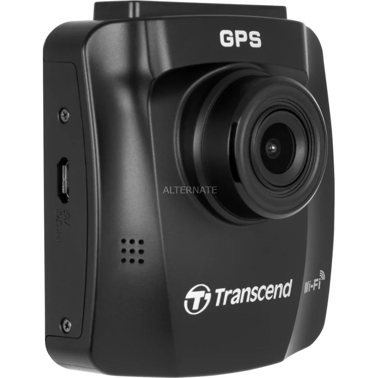 Transcend DrivePro 230Q Dashcam-Autokamera inkl. 32GB Speicherkarte, G-Sensor, 1080P Full HD Aufnahme, angepasst an deutsche Datenschutzbestimmungen (keine Daueraufnahme), TS-DP230Q-32G – Bild 1