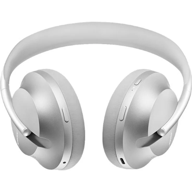Bose Kopfhörer 700 mit Alexa-Integration Over-Ear-Kopfhörer mit Bluetooth, Mikrofon, Noise Cancelling, silber – Bild 4