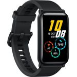 Honor Watch ES Smartwatch Unisex, 46x30mm, Silikonarmband, Meteorite Black