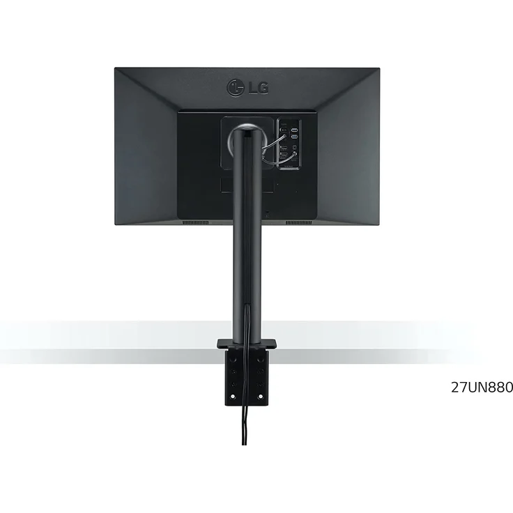 LG 27UN880-B - 27 Zoll, 4K Ultra HD (3840 x 2160), IPS-Panel, 60Hz, 5ms, 350cd/m² (27UN880-B) – Bild 4