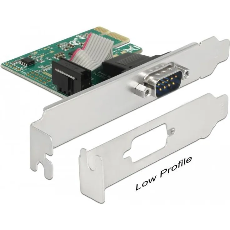 DeLock PCIe 1 x Seriell RS-232 Adapter