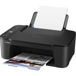 Canon PIXMA TS3450 (3-in-1) Multifunktionsdrucker - (Tintenstrahl) Farbe, Druckgeschwindigkeit: 7,7 s/w, 4 Farbe, Auflösung: 4800 x 1200, WLAN, AirPrint, Cloud Print (4463C006)