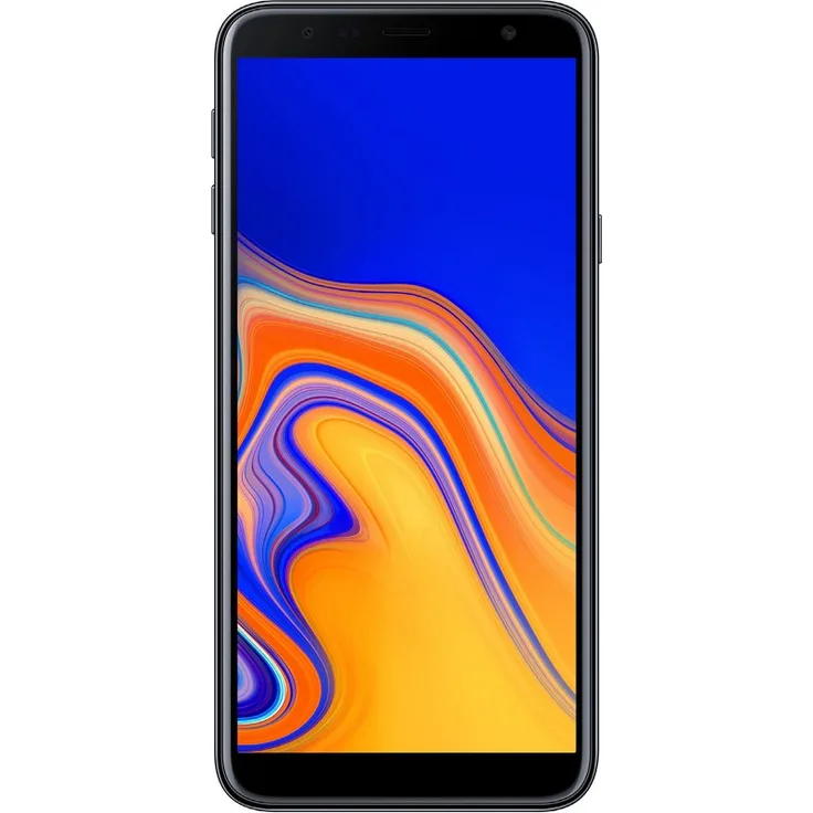Samsung Galaxy J4+ (2018) Duos Smartphone 15,2cm (6 Zoll) TFT-Display, 32GB interner Speicher, 3GB RAM, Dual-SIM, Android 8.1, Schwarz