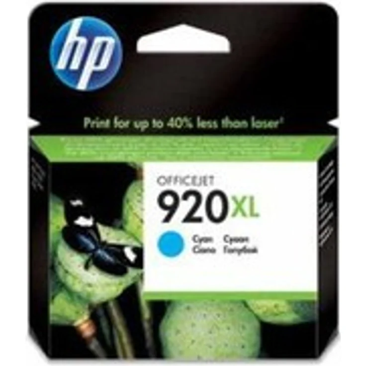 HP 920XL Rot Original Druckerpatrone mit hoher Reichweite für HP Officejet 7500A, 7000, 6000, 6500, 6500, 6500A, 6500A, Cyan, XL – Bild 1