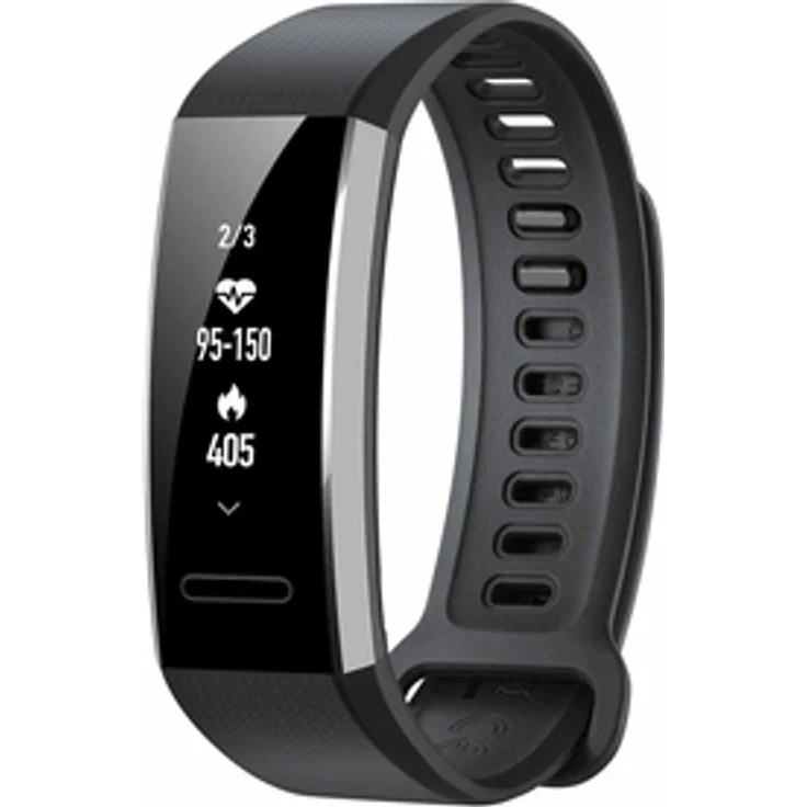 Huawei Band 2 Pro Fitness-Tracker Unisex, Einheitsgröße, Schwarz – Bild 5