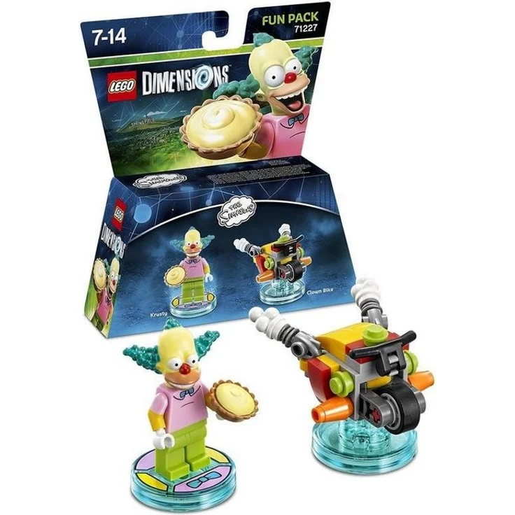 LEGO Dimensions - Simpsons: Krusty the Clown – Bild 2