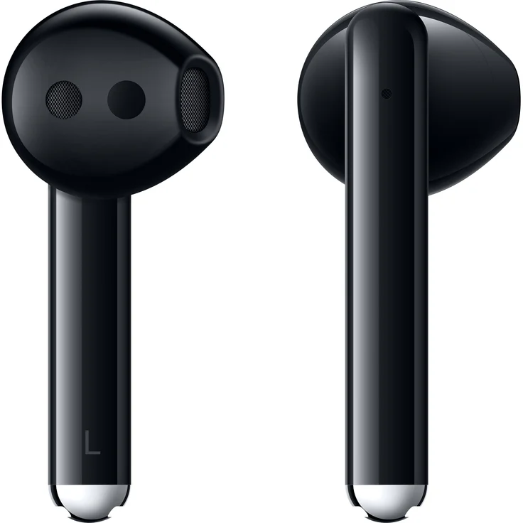 Huawei FreeBuds 3 In-Ear Kopfhörer, mit Bluetooth, Mikrofon, Noise Cancelling, schwarz – Bild 1