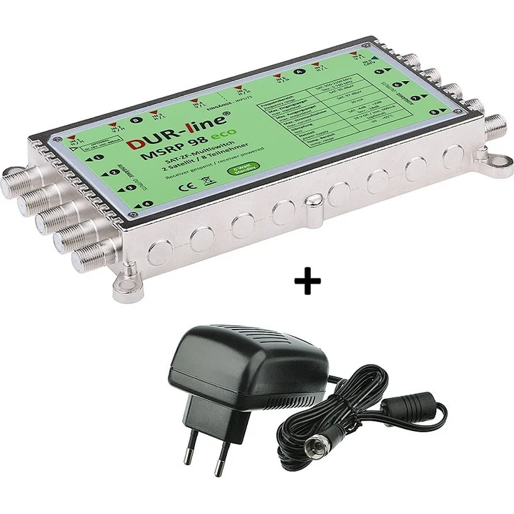 DUR-line MSRP 98 Multischalter inkl. Netzteil – Bild 1