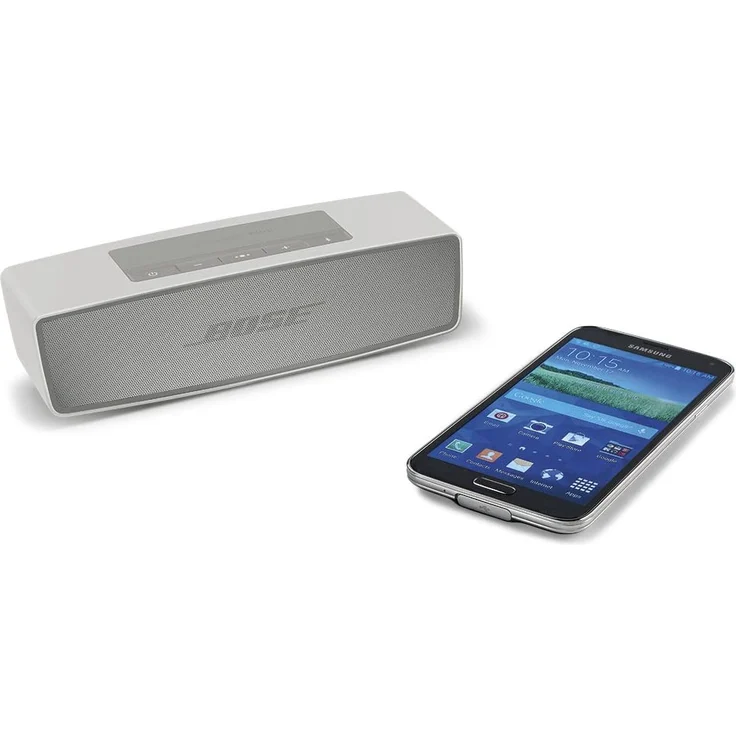 Bose SoundLink Mini II Pearl silber – Bild 5