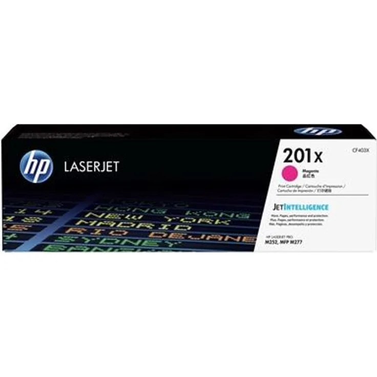 Hewlett-Packard HP 201X magenta (CF403X) (CF403X) - Preisvergleich
