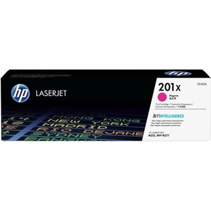 Hewlett-Packard HP 201X magenta (CF403X) (CF403X) - Preisvergleich – Bild 1