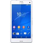 Sony Xperia Z3 Compact Smartphone 11,68cm (4,6 Zoll) IPS-Display, 16GB interner Speicher, 2GB RAM, Android, Weiß