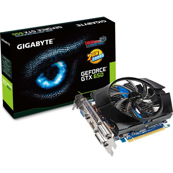 Gigabyte GeForce Gtx650 2 GB – Bild 1