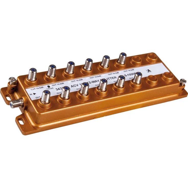 TRIAX Verteiler 12f. ACV 12