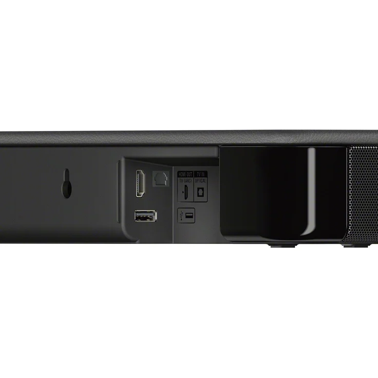 Sony HT-SF150 2.0 Soundbar, kabellos/kabelgebunden, geeignet für TV, schwarz (2018) – Bild 6