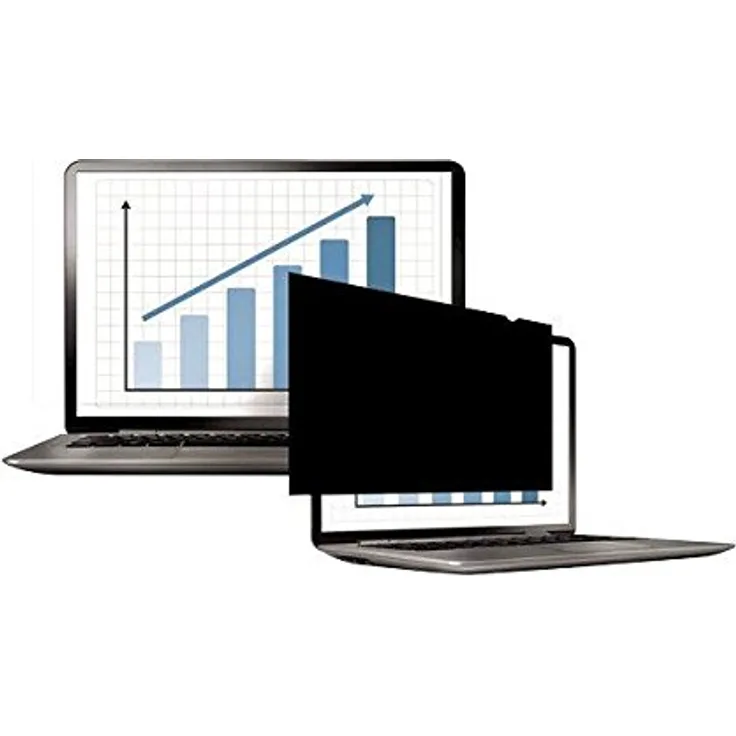 Fellowes PrivaScreen Blickschutzfilter (für Laptop und Monitor 31,7 cm (12,5 Zoll) Widescreen 16:10)
