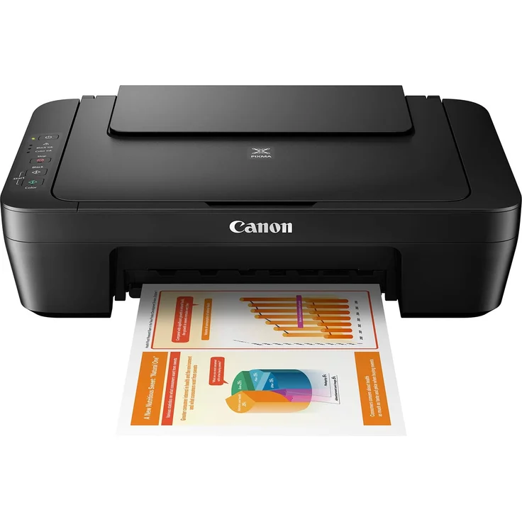 Canon PIXMA MG2555S (3-in-1) Multifunktionsdrucker - (Tintenstrahl) Farbe, Druckgeschwindigkeit: 8 s/w, 4 Farbe, Auflösung: 4800 x 600, USB, (0727C026) – Bild 3