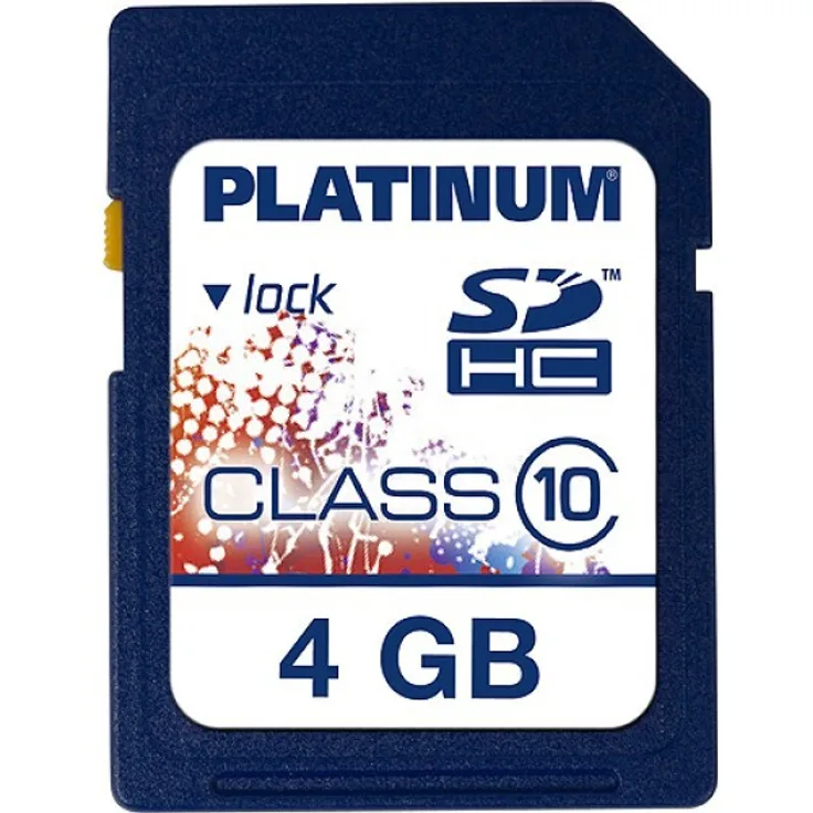 Bestmedia 4GB SDHC (177115)