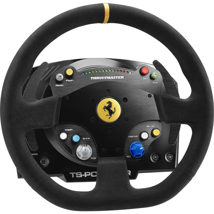 Thrustmaster TS-PC Racer Ferrari 488 Challenge Edition Schwarz (2960798) (PC) – Bild 1