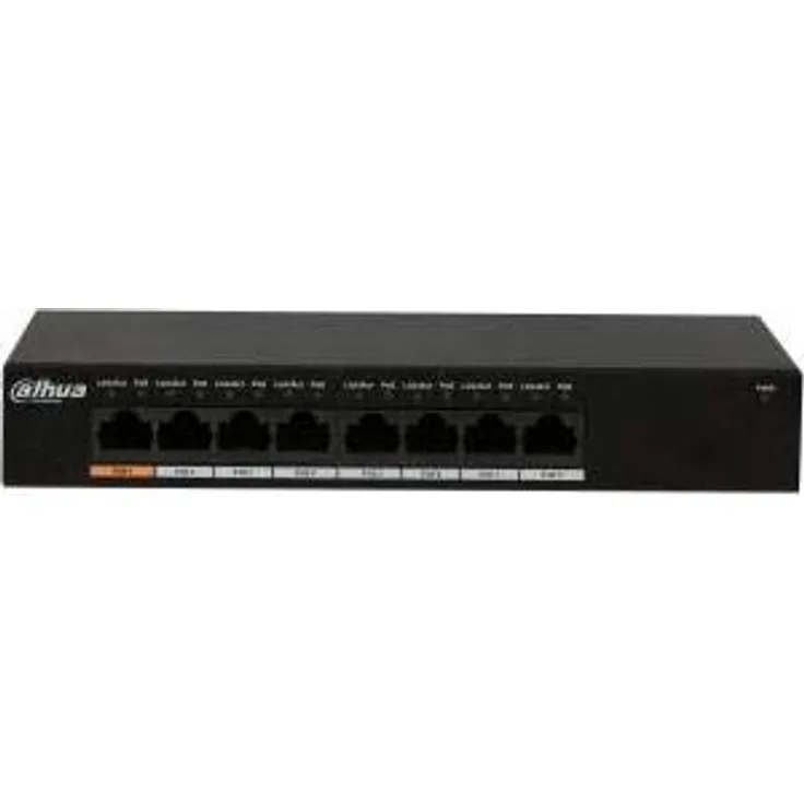 NET SWITCH 8PORT 10-100-1G-PFS3008-8GT-96 DAHUA