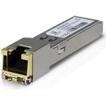 Ubiquiti Networks UF-RJ45-1G Netzwerk-Sende-Empfangsmodul (1000 Mbit-s, SFP, Kupfer-Metall, 100m)