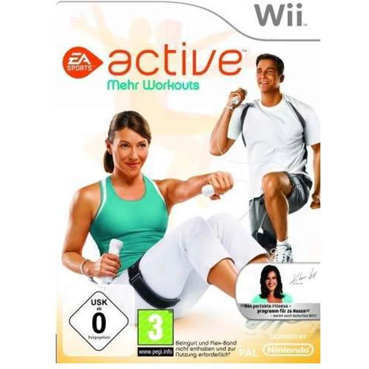 Active Personal Trainer - Mehr Workouts (EA Sports) (Wii) – Bild 1