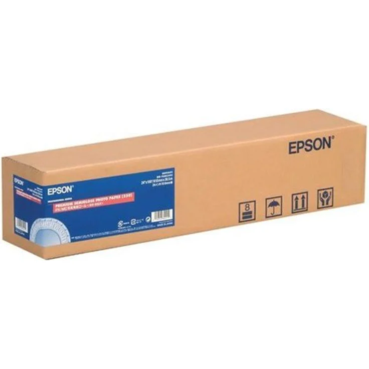 Epson C13S041641 Premium Semi Gloss Photopaper Inkjet 255g-m2 610 mm x 30.5 m 1 Rölle Pack