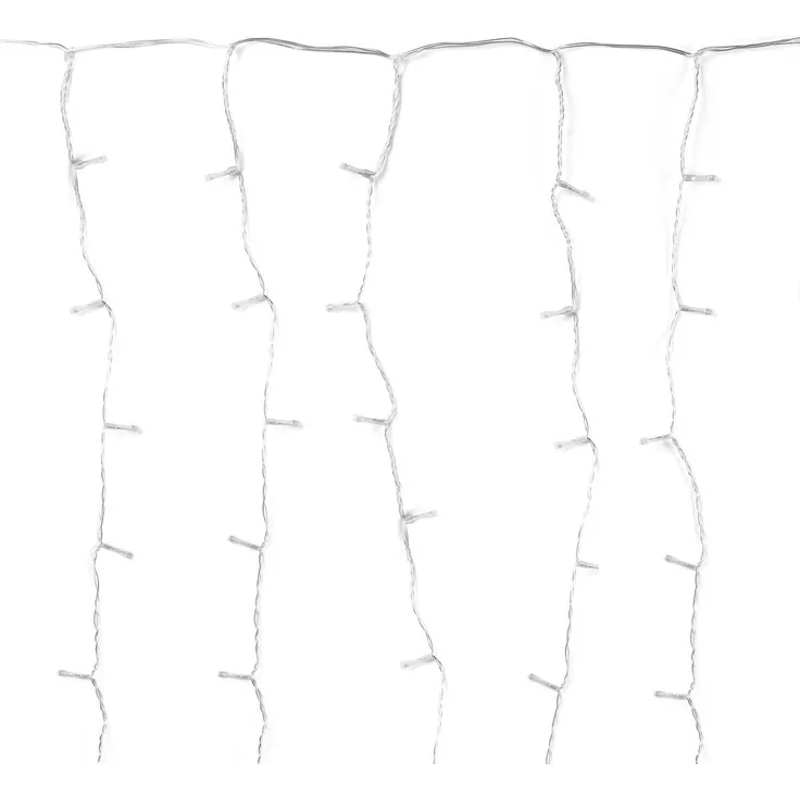 Twinkly Smarter Lichtervorhang Curtain 210 RGBW LED Bluetooth WiFi | kostenfr... - twinkly - Preisvergleich