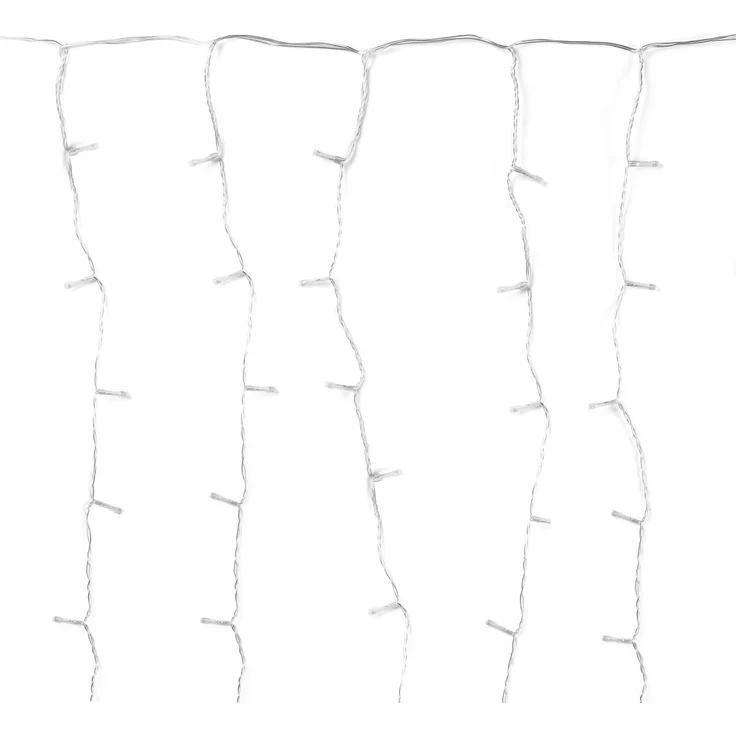 Twinkly Smarter Lichtervorhang Curtain 210 RGBW LED Bluetooth WiFi | kostenfr... - twinkly - Preisvergleich – Bild 1