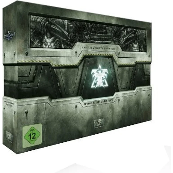 Starcraft II - Wings of Liberty - Collector's Edition (PC) – Bild 1