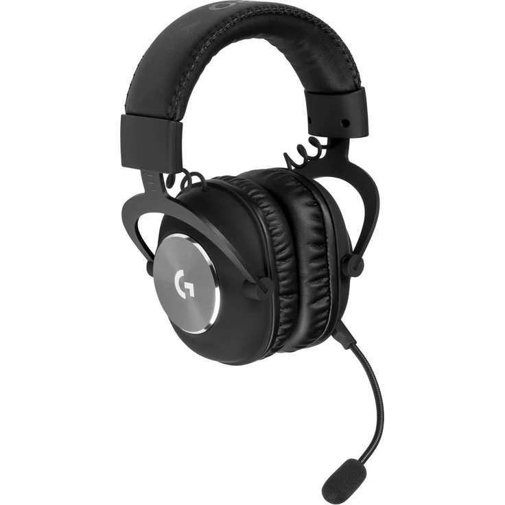 Logitech G PRO X Gaming-Headset (mit Blue VO!, DTS Headphone:X 7.1 und PRO-G 50-mm-Lautsprechern, für PC, PS4, Switch, Xbox One, VR) schwarz – Bild 3