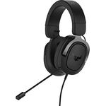 ASUS TUF Gaming H3 Headset (kabelgebunden, virtueller 7.1-Surround-Sound, geeignet für für PC, PS4, Xbox One und Nintendo Switch) schwarz - gun metal