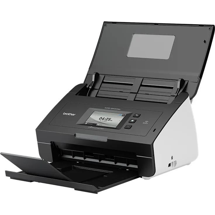 Brother ADS-2600WE Duplex Dokumentenscanner inkl. LAN--WLAN-Schnittstelle
