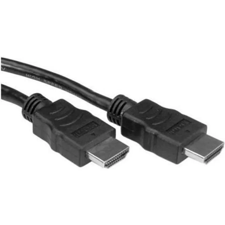 Nilox 4 m HDMI 1.4 ? HDMI Kabel (HDMI, HDMI, männlich-männlich, Schwarz)